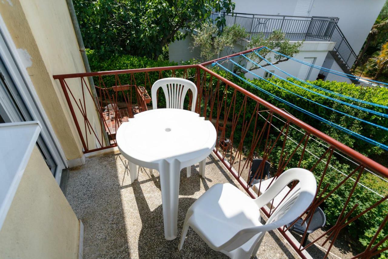 Apartman Jezevac Krk Town Eksteriør bilde