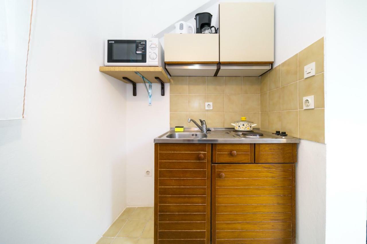 Apartman Jezevac Krk Town Eksteriør bilde