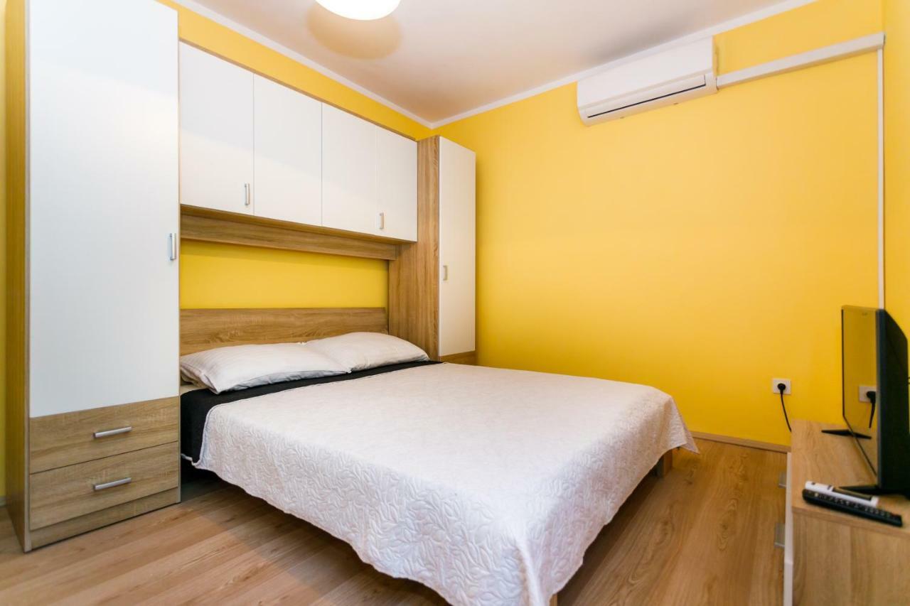 Apartman Jezevac Krk Town Eksteriør bilde